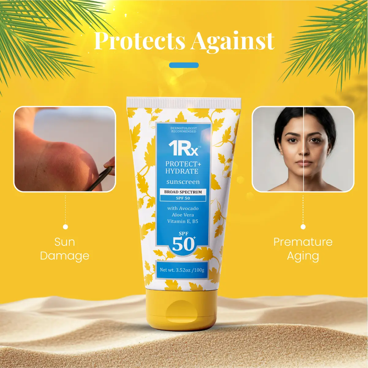 Sunscreen Lotion SPF 50+